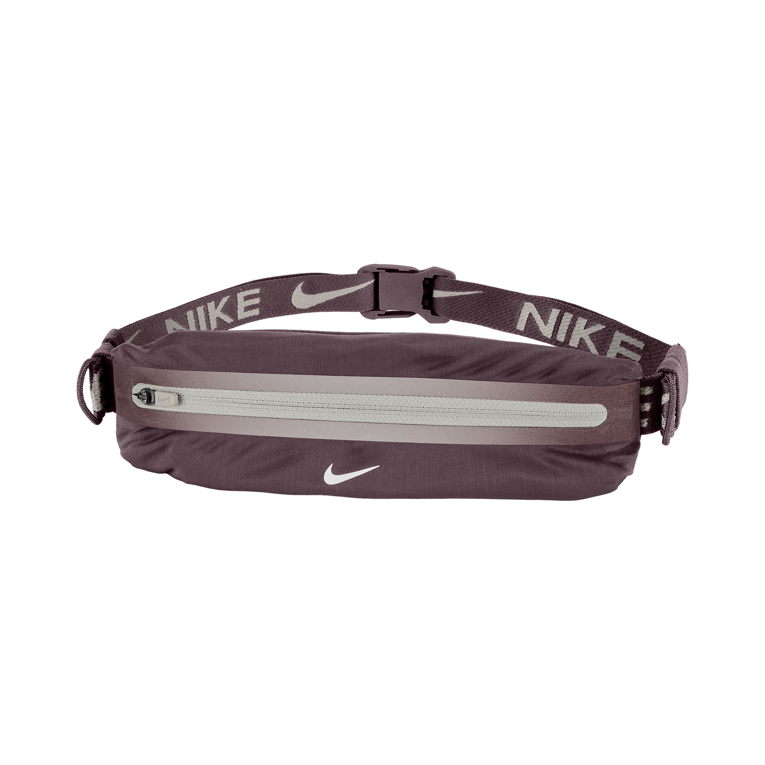 Nike Slim Waistpack 4.0 Löparbälte - mauve, vit